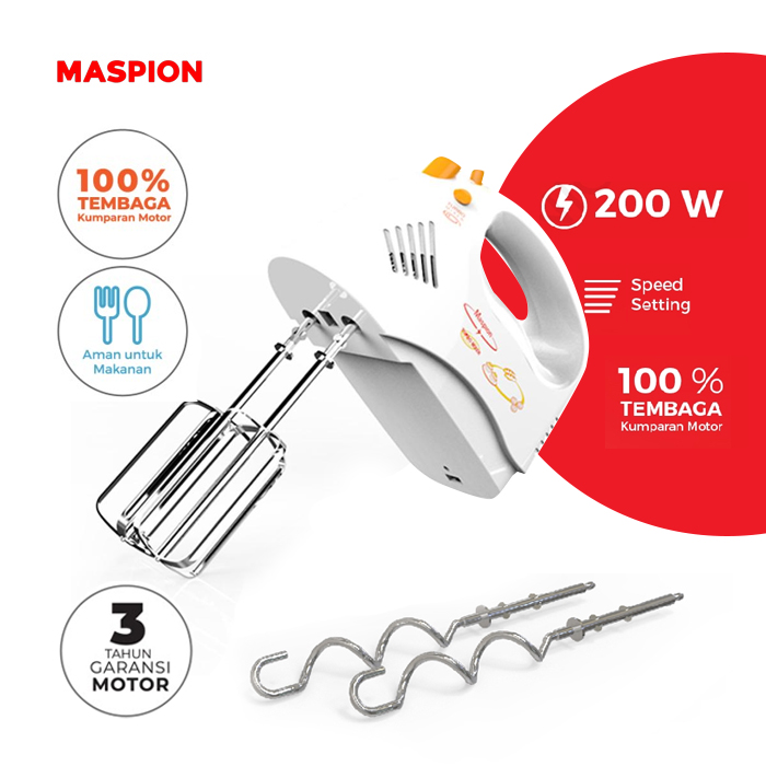 Maspion Hand Mixer - MT1190